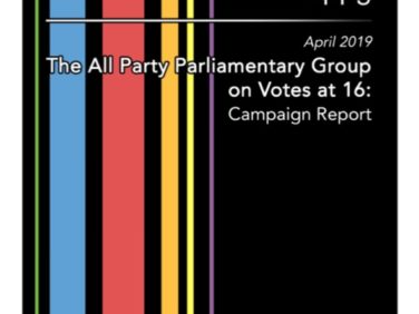 APPG on Votes at 16: Campaign Report