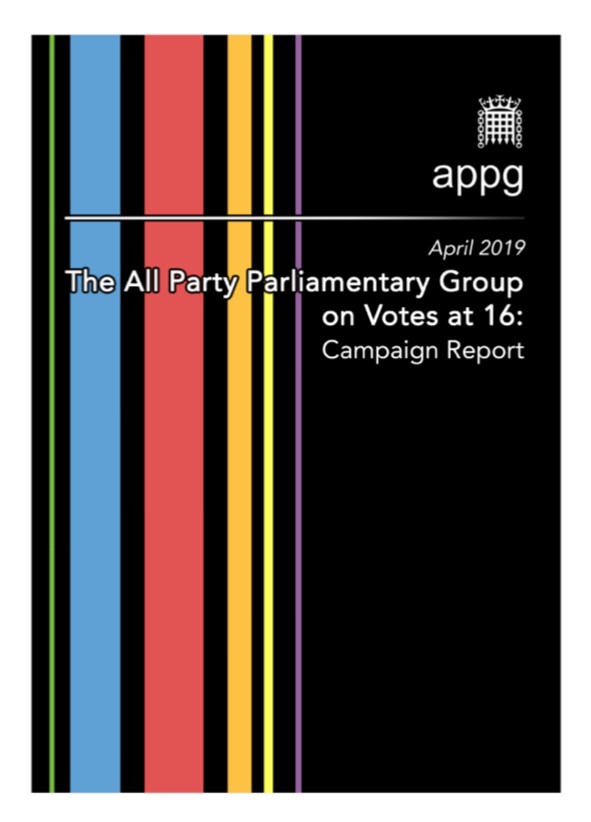 APPG Votes at 16