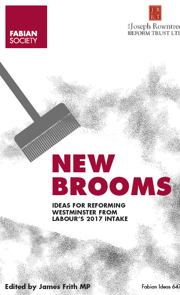 The front cover of a publication called New Brooms ideas for reforming Westminster from Labour's 2017 intake