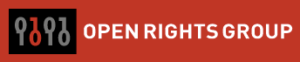 Open Rights Group logo