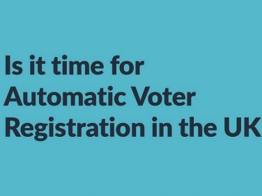 Is it time for Automatic Voter Registration in the UK?