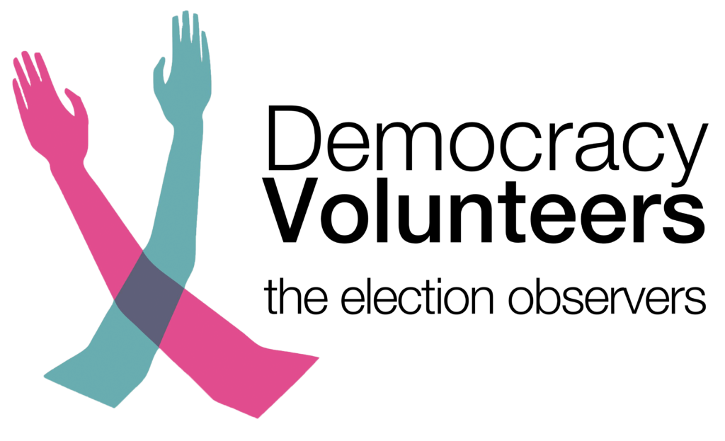 Democracy Volunteers logo