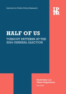 Cover of Half of Us report