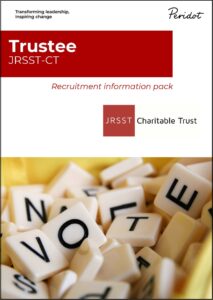 Cover of job pack for JRSST-CT Trustee
