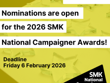 SMK National Campaigner Awards 2026 – nominations open!