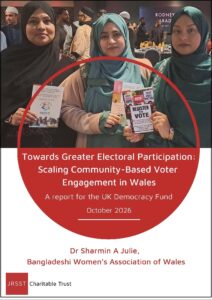 Cover image of "Towards Greater Electoral Participation" report